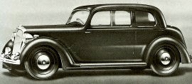 1940 Rover Ten