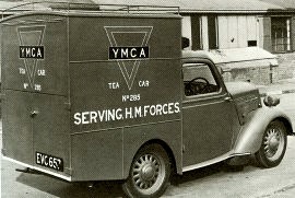1940 Standard Flying Eight Canteen Van
