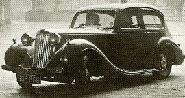 1940 Sunbeam-Talbot Ten Saloon
