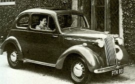1940 Vauxhall Ten Series H