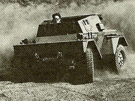 Daimler Scout and Armoured Cars