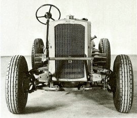 Humber F.W.D. chassis