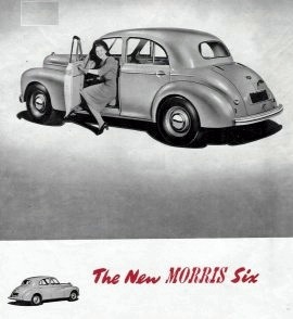 1948 Morris Six