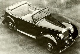 1948 Alvis Fourteen Model TA14 Drophead Coupe