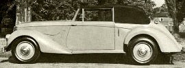 1948 Armstrong Siddeley Hurricane Drophead Coupe 