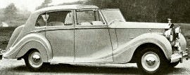 1948 RolIs-Royce Silver Wraith 4.5 Litre