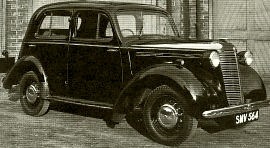 1948 Vauxhall Twelve and Fourteen Saloons