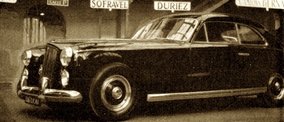 The Bentley Sports Saloon, with coach-work by Facel Metallon