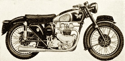 The Twin Super Clubman Matchless - a fast 500