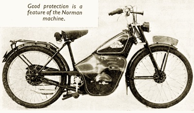 Good protection is a feature of the Norman machine