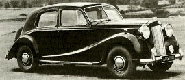1950 Austin A125 Sheerline Model OS1
