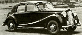 1950 Austin A125 Sheerline Model OS1 