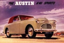 1951 Austin A40 Sports