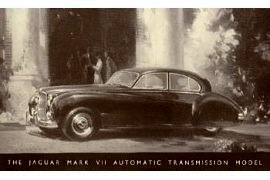 1951 Jaguar Mark VII