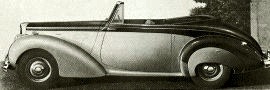 1951 Alvis Three Litre Drophead Coupe