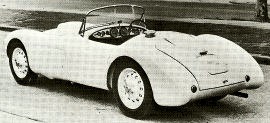 1951 Frazer-Nash Mille Miglia I Sports