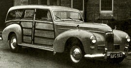 1951 Humber Pullman Mark III