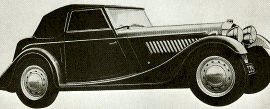 1951 Morgan Plus Four