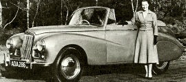 1951 Sunbeam-Talbot 90 Mark II Drophead Coupe