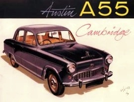 1954 Austin A55 Cambridge