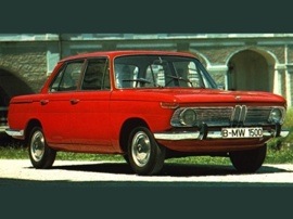 1960 BMW 1500