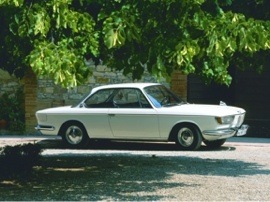 1960 BMW 2000 CS Coupe