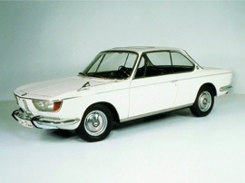 1960 BMW 3200