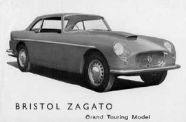 1960 Bristol Zagato GT