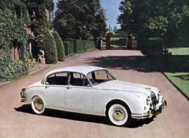 1960 Jaguar Mark II 2.4