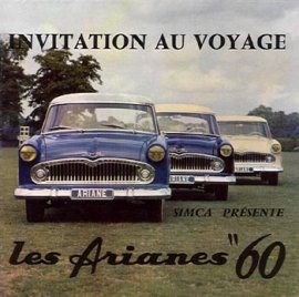 1960 Simca Ariane