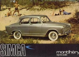 1960 Simca Montlhery