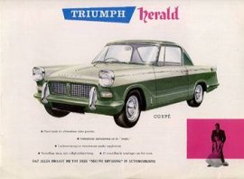 1960 Triumph Herald Coupe