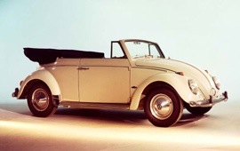 1960 Volkswagen Beetle Cabriolet