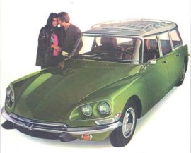 1971 Citroen DS21 Estate