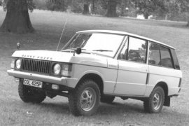 1971 Range Rover