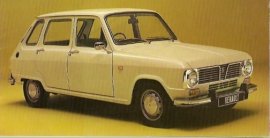 1971 Renault 6