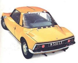 1971 Simca Matra 530 LX