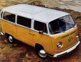 1971 Volkswagen Vanagon