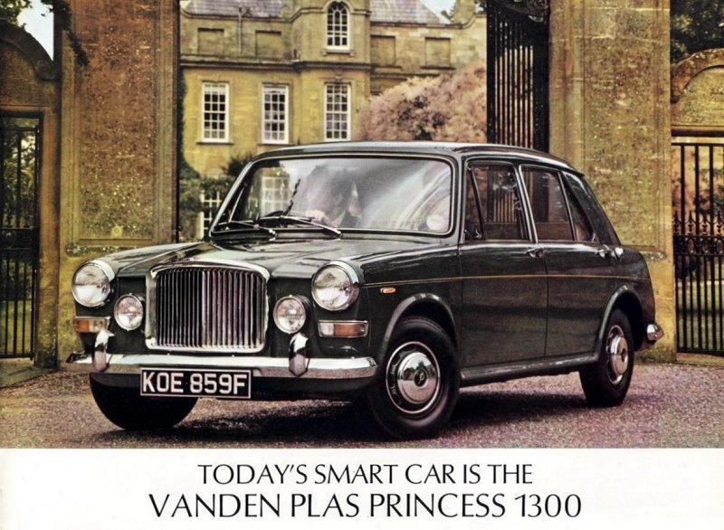 1972 Vanden-Plas Princess 1300