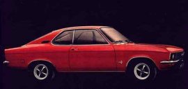 1974 Opel Manta 1.9 L