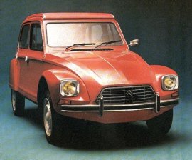 1976 Citroen Dyane