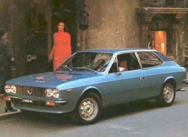 1976 Lancia Beta HPE Coupe