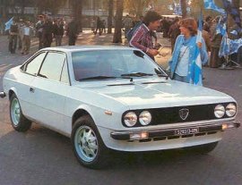 1976 Lancia Coupe 1300