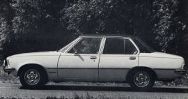 1976 Opel Commodore GS