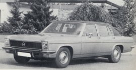 1976 Opel Diplomat