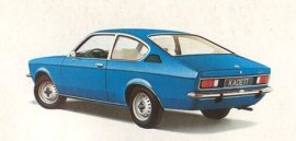 1976 Opel Kadett Coupe