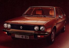 1976 Renault 30 TS