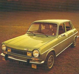 1976 Simca 1100