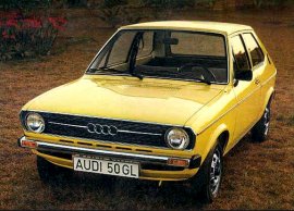 1976 Audi 50