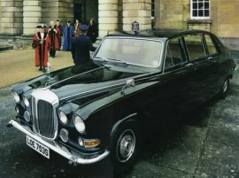1978 Daimler Limousine Vandan Plas